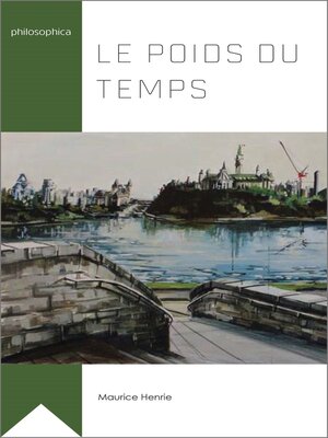 cover image of Le poids du temps